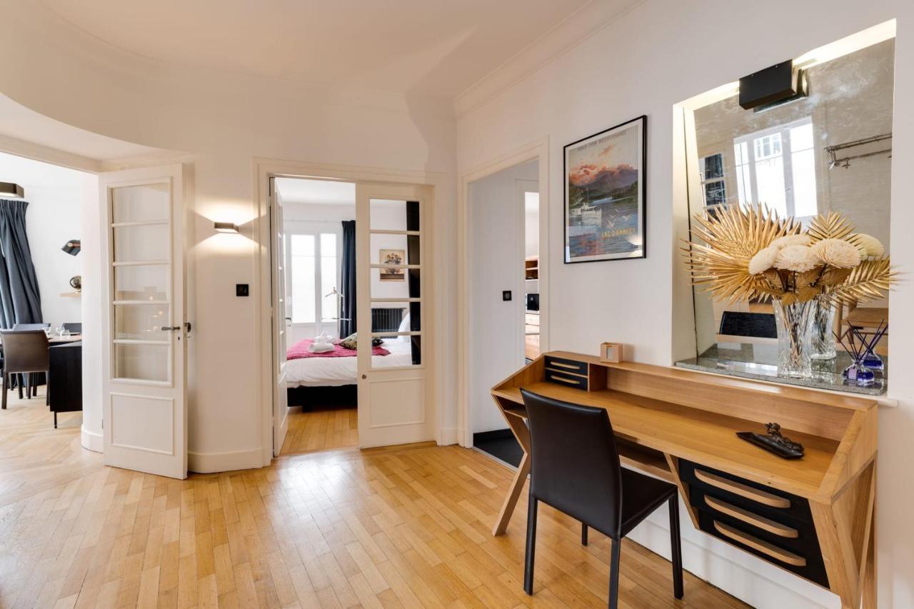 Le Panoramique - 75 Sq M Apartment With Balcony In The Heart Of Анси Екстериор снимка